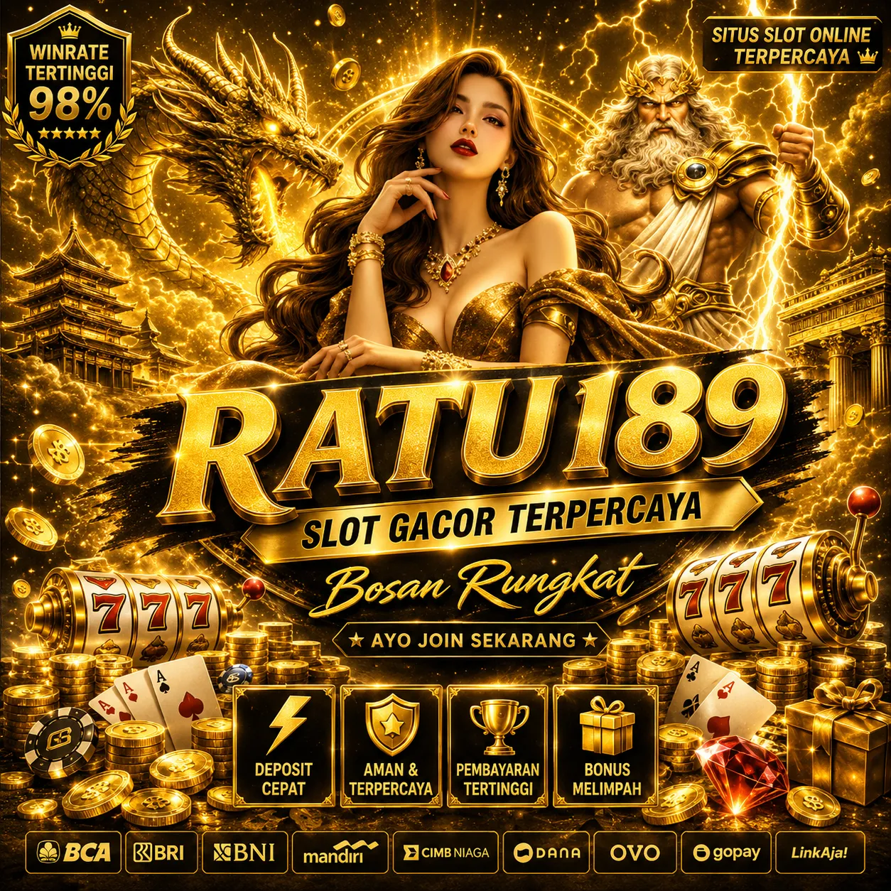 RATU189 Banner